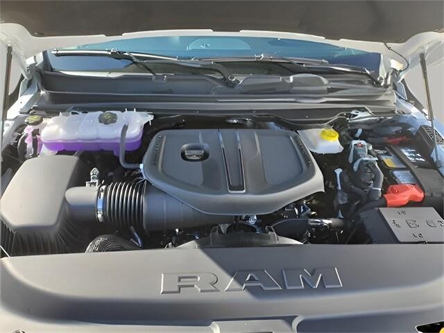 new 2025 Ram 1500 car, priced at $62,621