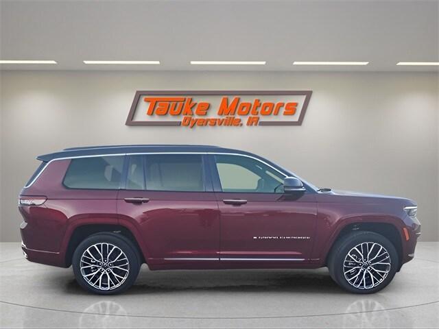 new 2025 Jeep Grand Cherokee L car, priced at $62,926