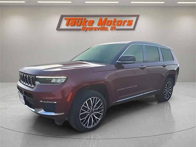 new 2025 Jeep Grand Cherokee L car, priced at $61,926