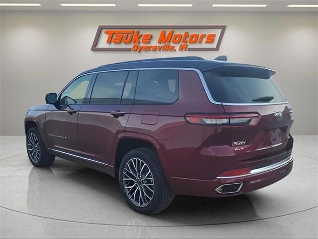 new 2025 Jeep Grand Cherokee L car, priced at $62,926