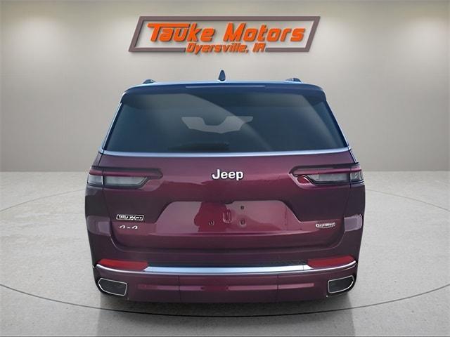 new 2025 Jeep Grand Cherokee L car, priced at $61,926