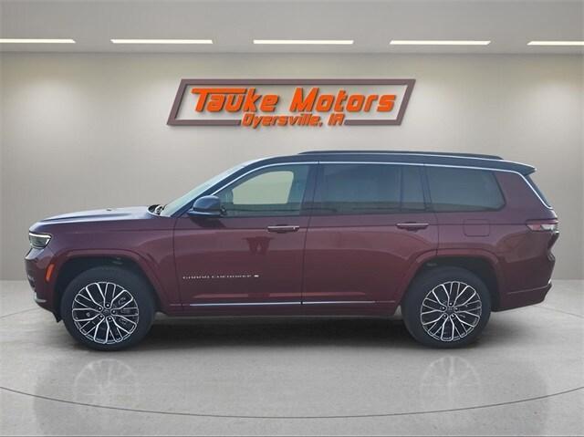 new 2025 Jeep Grand Cherokee L car, priced at $64,930
