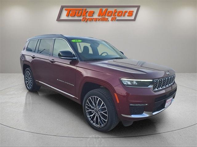 new 2025 Jeep Grand Cherokee L car, priced at $64,930