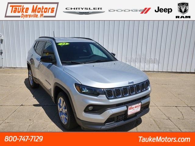 new 2024 Jeep Compass car, priced at $33,085