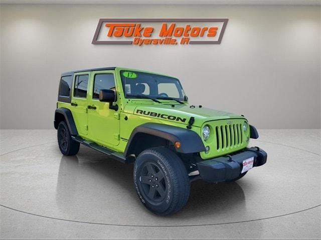 used 2017 Jeep Wrangler Unlimited car, priced at $26,000