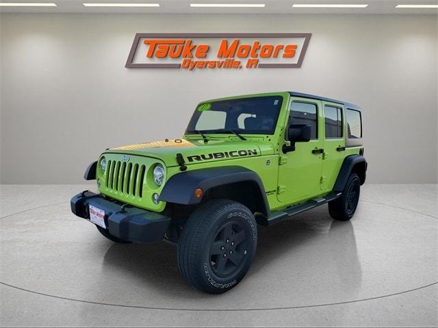 used 2017 Jeep Wrangler Unlimited car, priced at $26,000