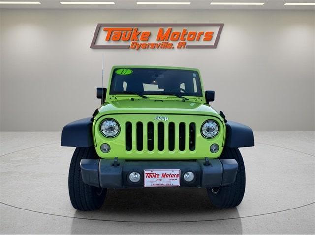 used 2017 Jeep Wrangler Unlimited car, priced at $26,000