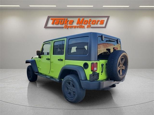 used 2017 Jeep Wrangler Unlimited car, priced at $26,000