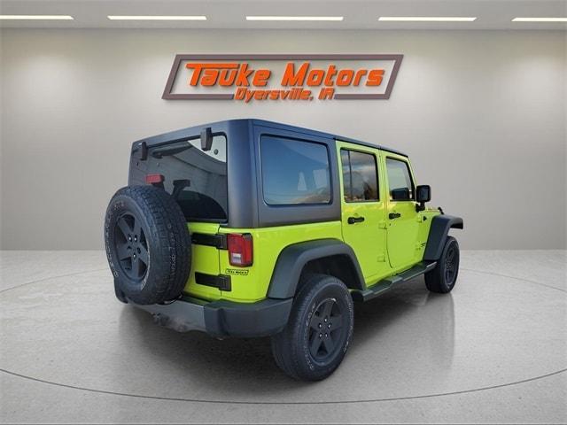 used 2017 Jeep Wrangler Unlimited car, priced at $26,000