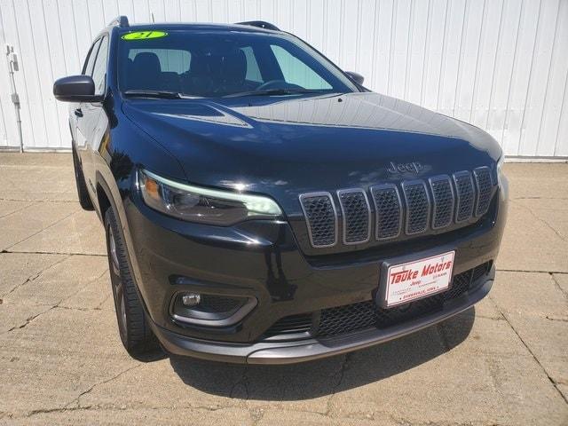 used 2021 Jeep Cherokee car, priced at $23,000