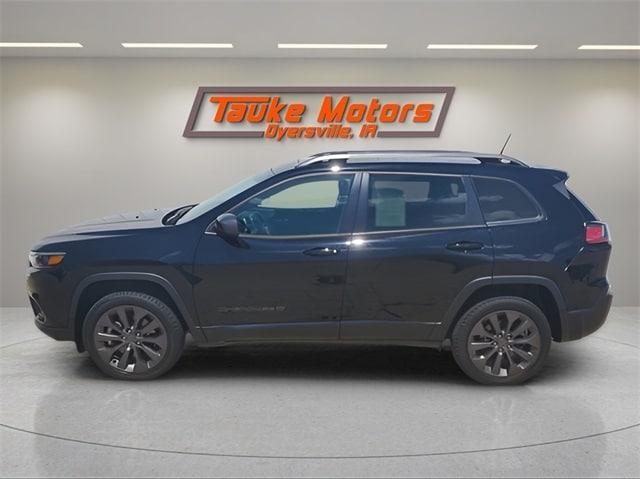 used 2021 Jeep Cherokee car, priced at $22,000