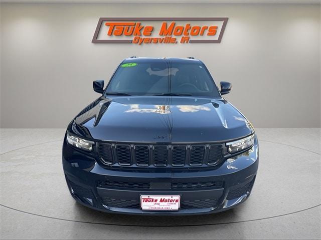 used 2025 Jeep Grand Cherokee L car, priced at $39,000