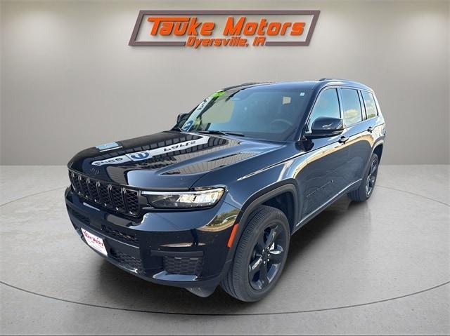used 2025 Jeep Grand Cherokee L car, priced at $39,000