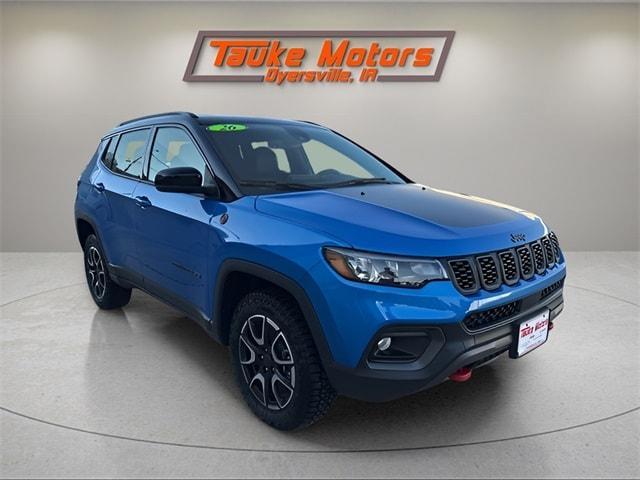 new 2026 Jeep Compass car, priced at $36,210