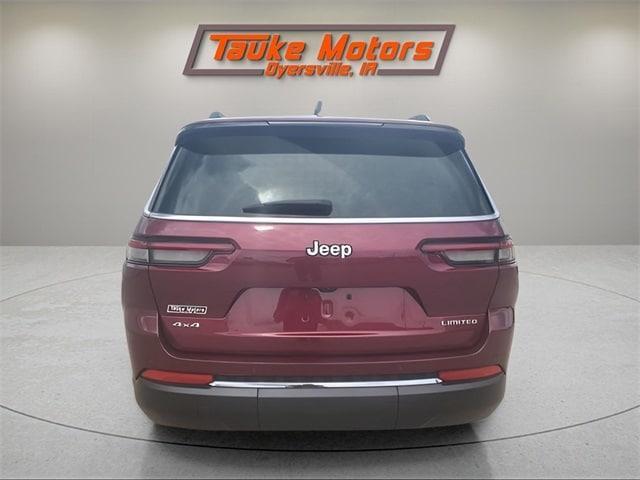 used 2024 Jeep Grand Cherokee L car, priced at $41,000
