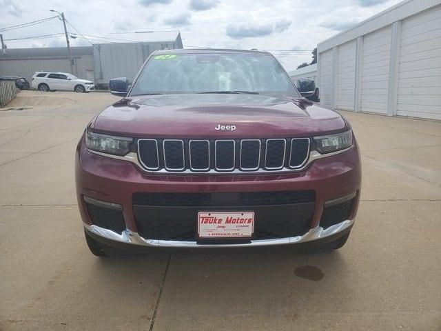 used 2024 Jeep Grand Cherokee L car, priced at $41,000