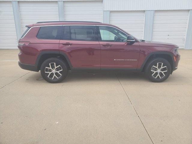 used 2024 Jeep Grand Cherokee L car, priced at $41,000