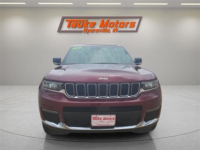 used 2024 Jeep Grand Cherokee L car, priced at $41,000