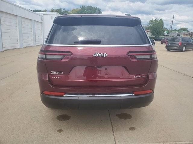 used 2024 Jeep Grand Cherokee L car, priced at $41,000