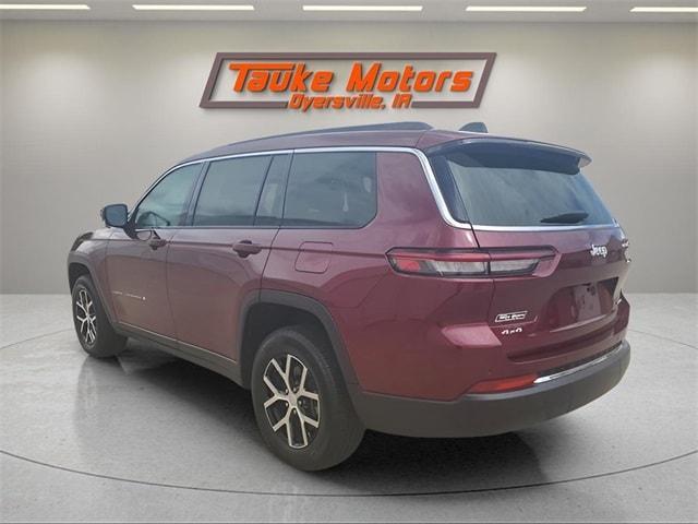 used 2024 Jeep Grand Cherokee L car, priced at $41,000