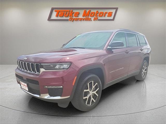 used 2024 Jeep Grand Cherokee L car, priced at $41,000