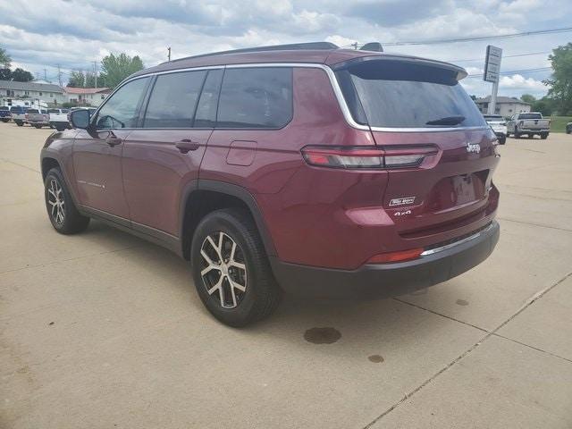 used 2024 Jeep Grand Cherokee L car, priced at $41,000