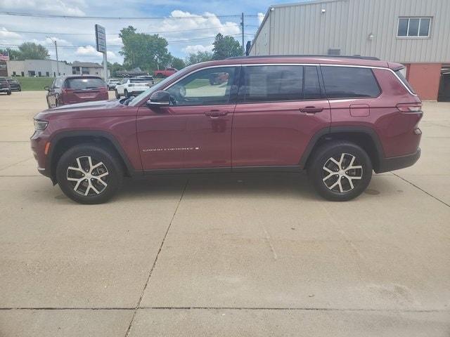 used 2024 Jeep Grand Cherokee L car, priced at $41,000