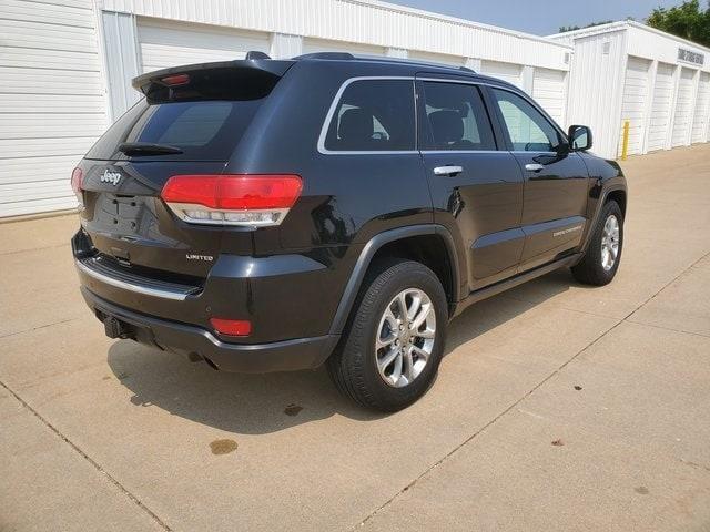 used 2015 Jeep Grand Cherokee car, priced at $11,000