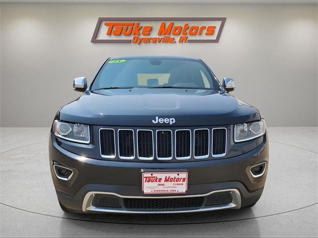 used 2015 Jeep Grand Cherokee car, priced at $11,000