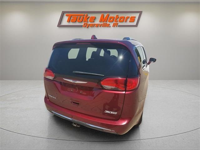 used 2020 Chrysler Pacifica car, priced at $21,000