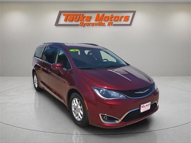 used 2020 Chrysler Pacifica car, priced at $21,000