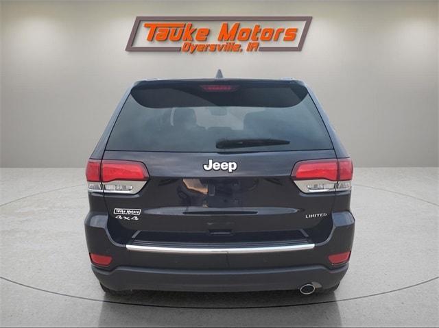 used 2021 Jeep Grand Cherokee car, priced at $22,000