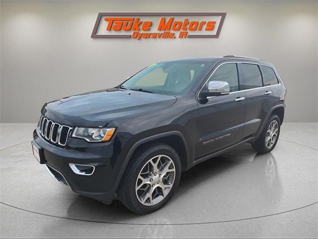 used 2021 Jeep Grand Cherokee car, priced at $22,000