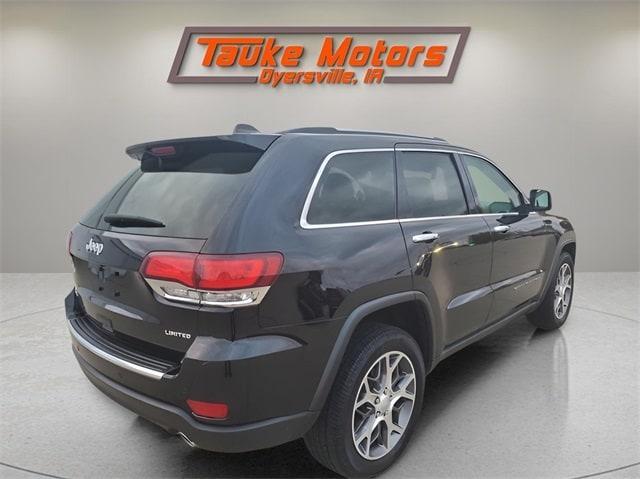 used 2021 Jeep Grand Cherokee car, priced at $22,000