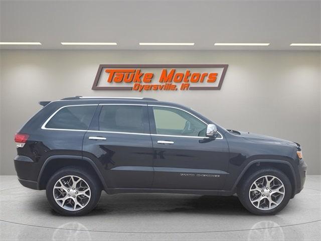 used 2021 Jeep Grand Cherokee car, priced at $22,000
