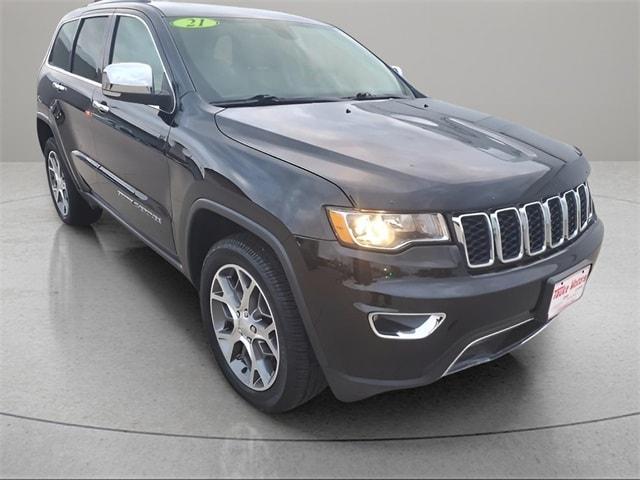 used 2021 Jeep Grand Cherokee car, priced at $22,000