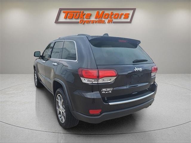 used 2021 Jeep Grand Cherokee car, priced at $22,000