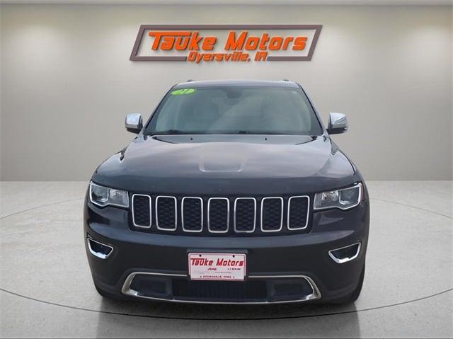 used 2021 Jeep Grand Cherokee car, priced at $22,000