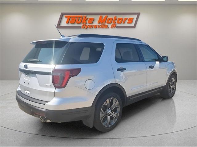 used 2018 Ford Explorer car, priced at $17,000