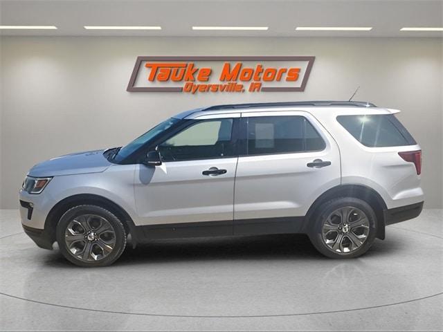 used 2018 Ford Explorer car, priced at $17,000