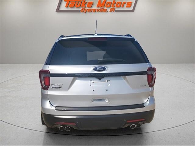 used 2018 Ford Explorer car, priced at $17,000