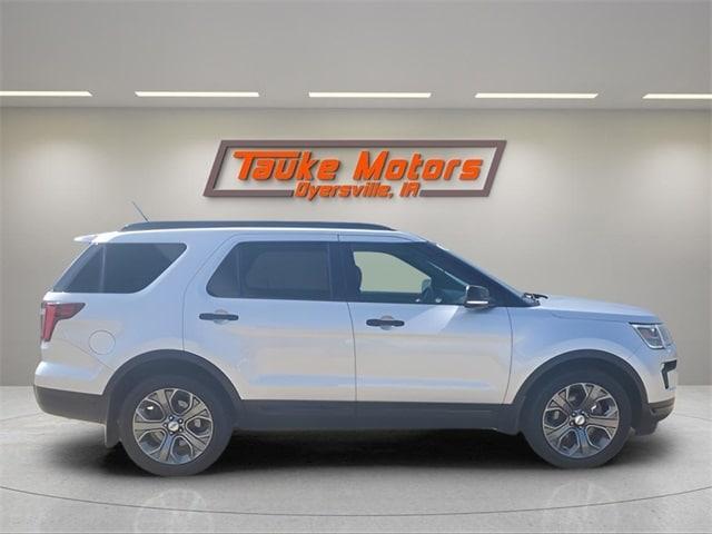 used 2018 Ford Explorer car, priced at $17,000