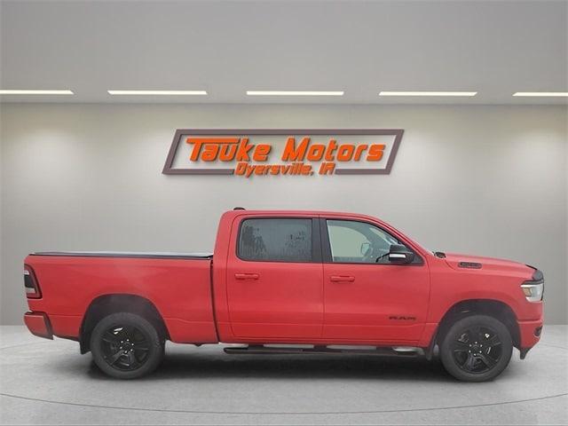 used 2022 Ram 1500 car, priced at $32,000