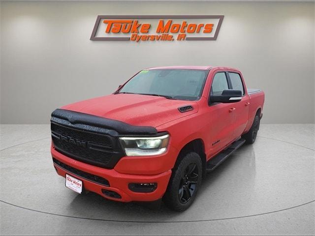 used 2022 Ram 1500 car, priced at $32,000