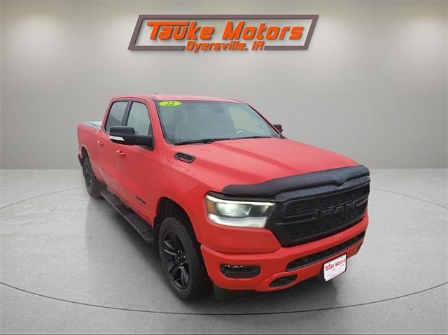 used 2022 Ram 1500 car, priced at $32,000