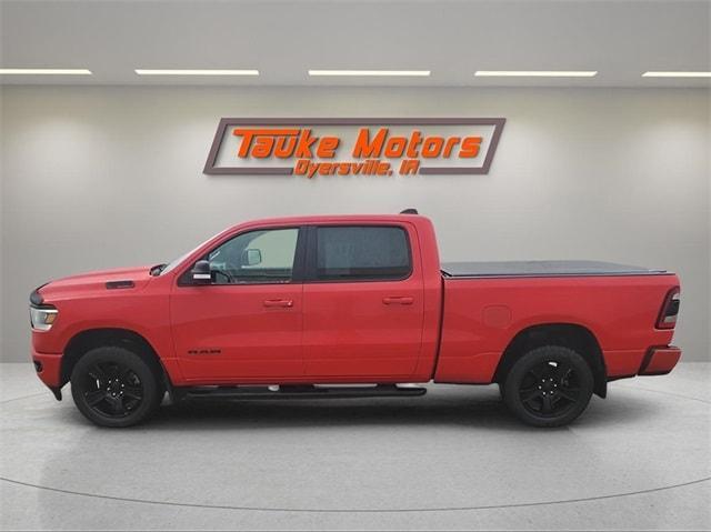 used 2022 Ram 1500 car, priced at $32,000