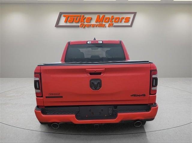 used 2022 Ram 1500 car, priced at $32,000