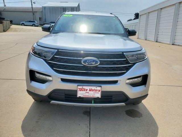 used 2024 Ford Explorer car, priced at $36,000