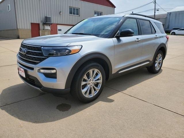 used 2024 Ford Explorer car, priced at $36,000
