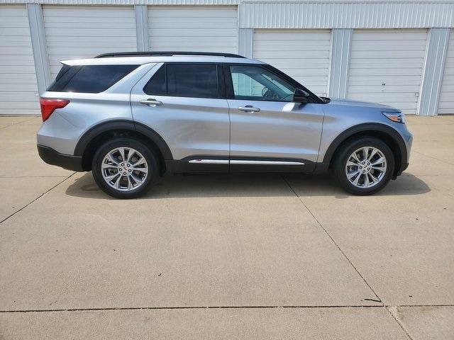 used 2024 Ford Explorer car, priced at $36,000